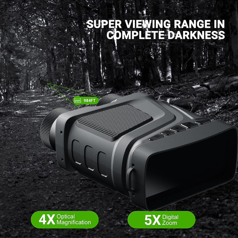 1080P HD Infrared Night Vision - Night Vision Monocular 1080P recension och pris