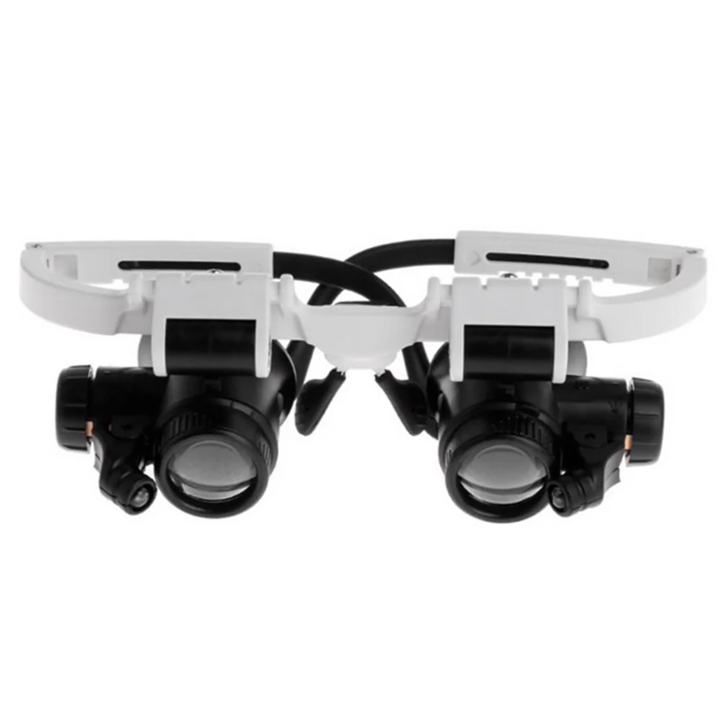 Multi Lens Headband Magnifier  - Night Vision Goggles Head Mounted recension och pris
