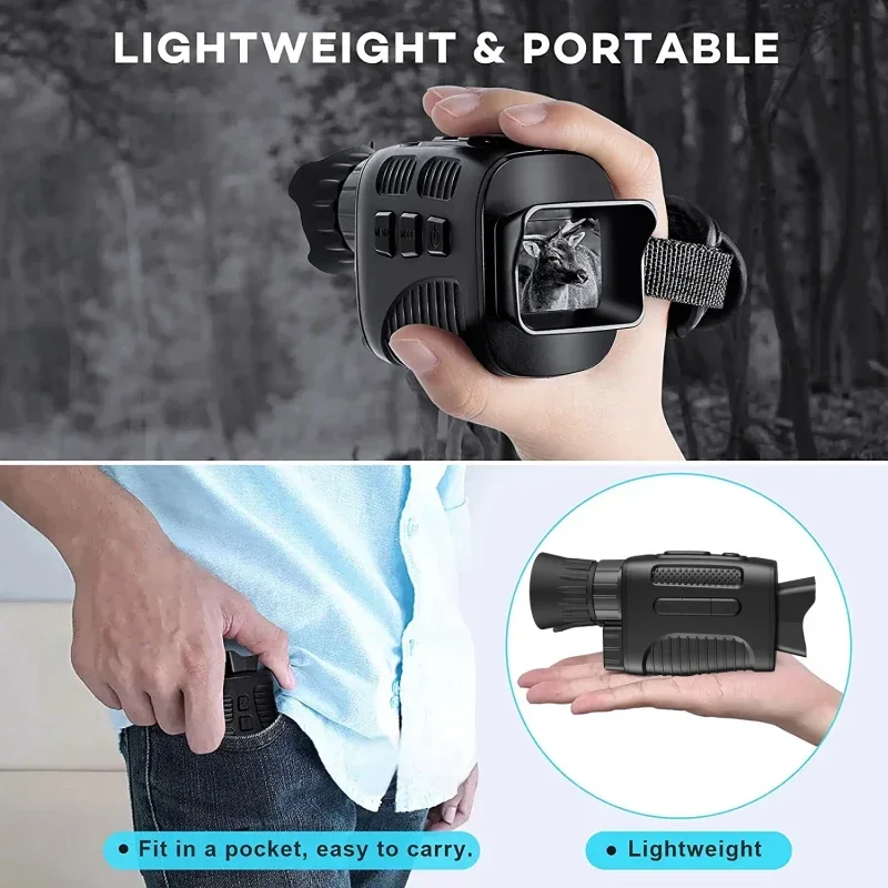 1080P HD Monocular Night Visio - Night Vision Monocular 1080P recension och pris