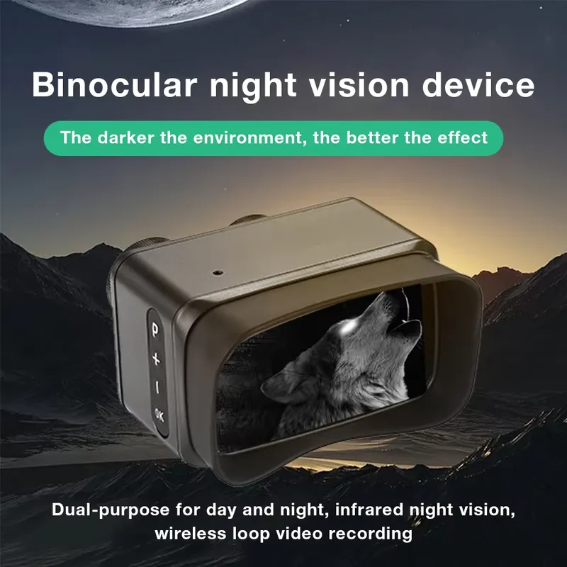 New Arrivals Wholesale Factory - Digital Night Vision Binoculars 4K recension och pris