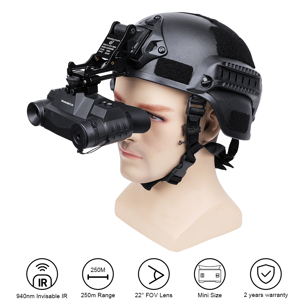 G1 Helmet Night Vision Goggles - Night Vision Goggles Head Mounted recension och pris
