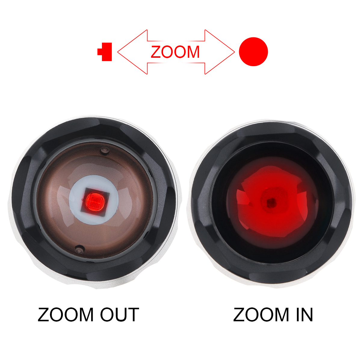 SecurityIng A100 850nm IR Hunt - Ir Illuminator 850Nm Flashlight recension och pris