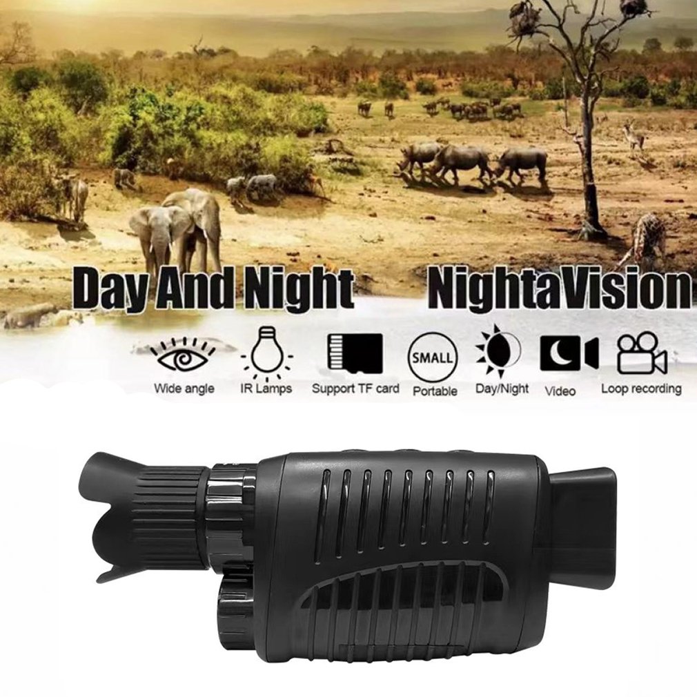 Outdoor 1080P HD Monocular Nig - Night Vision Monocular 1080P recension och pris