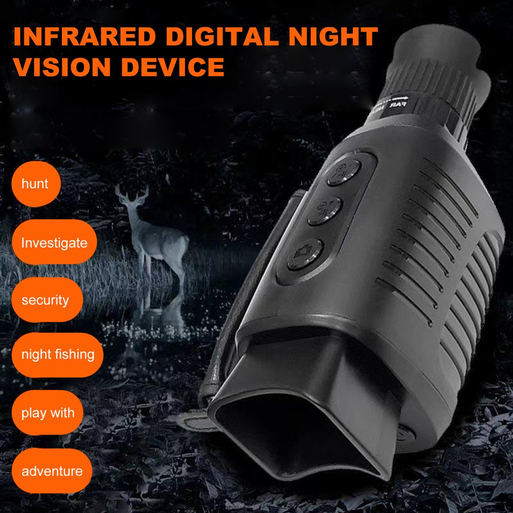 Outdoor 1080P HD Monocular Nig - Night Vision Monocular 1080P recension och pris