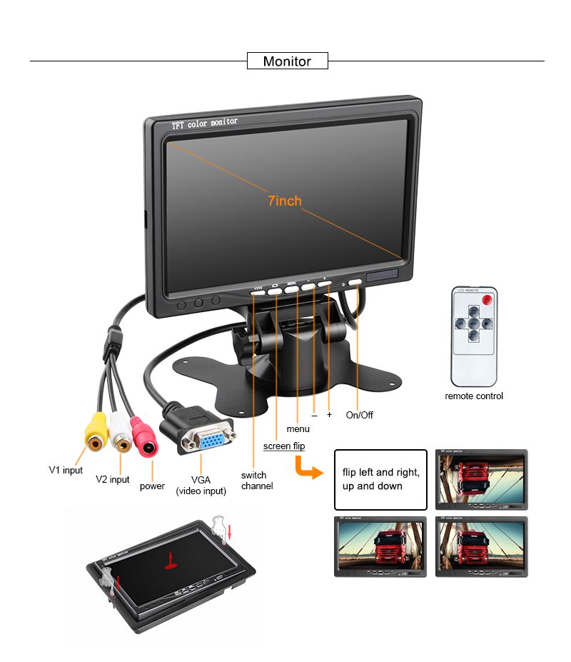 8CH 4G GPS Wifi 1080P AHD  Mob - Night Vision Camera Wifi 4G recension och pris