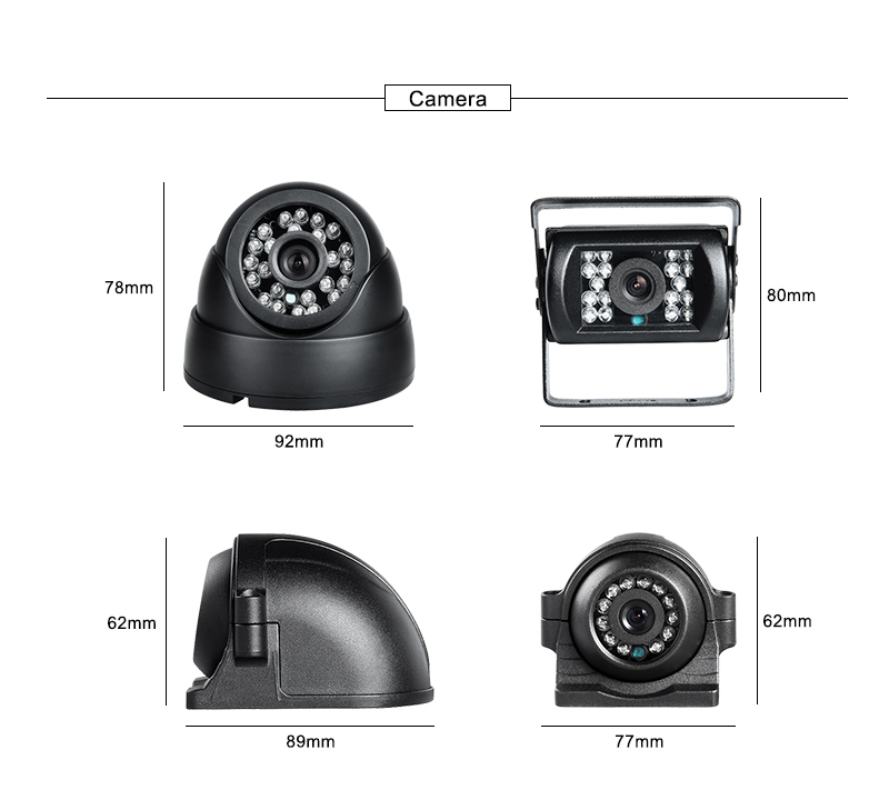 8CH 4G GPS Wifi 1080P AHD  Mob - Night Vision Camera Wifi 4G recension och pris