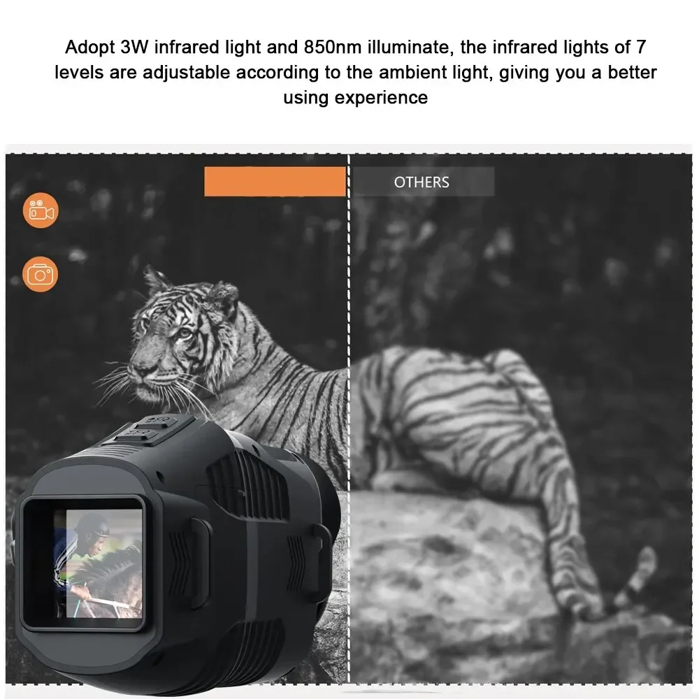R11 1080P Monocular Infrared N - Night Vision Monocular 1080P recension och pris