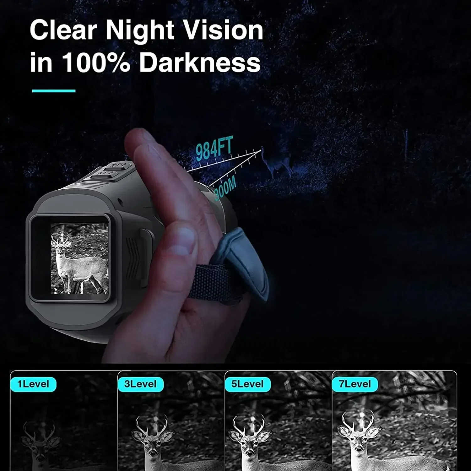 R11 1080P Monocular Infrared N - Night Vision Monocular 1080P recension och pris