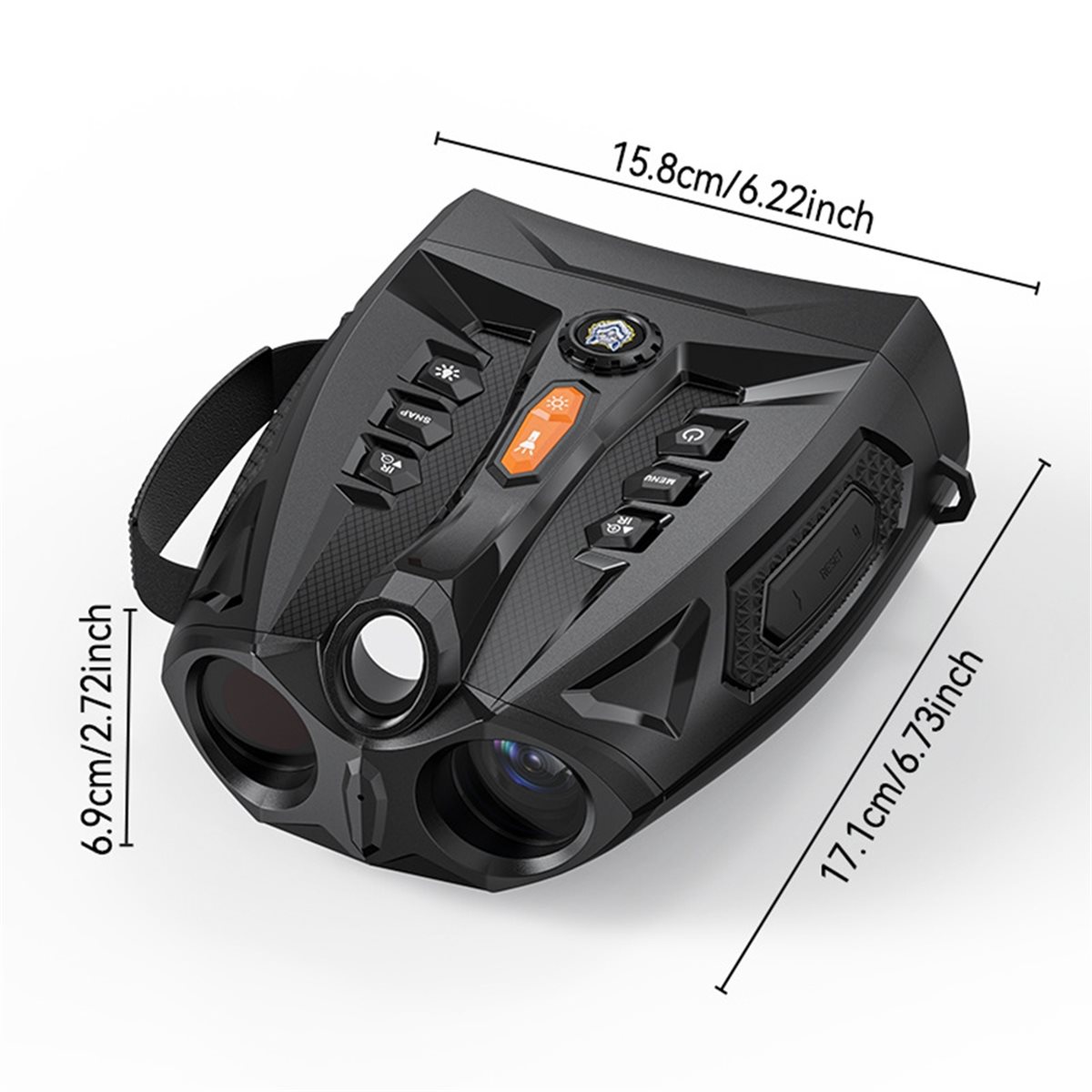 STOCK-4.0Inch Screen 4K Night  - Digital Night Vision Binoculars 4K recension och pris