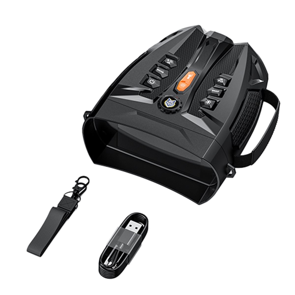 STOCK-4.0Inch Screen 4K Night  - Digital Night Vision Binoculars 4K recension och pris