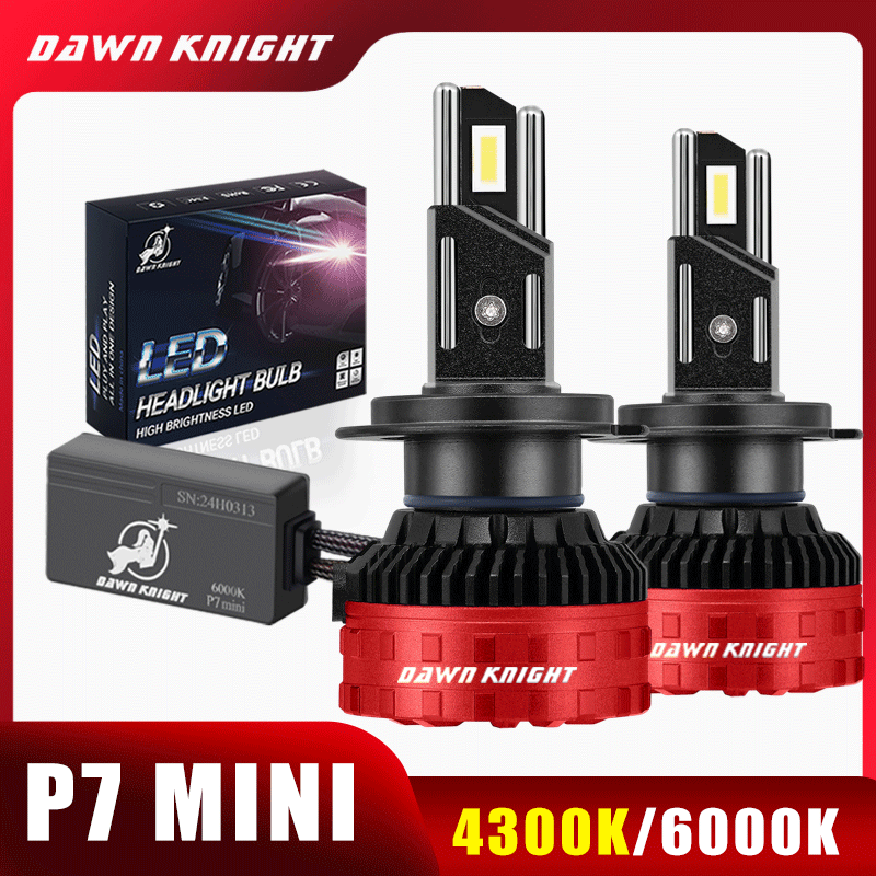DAWN KNIGHT P7 Mini H7 H4 H11  - Night Vision Goggles Gen 3 recension och pris