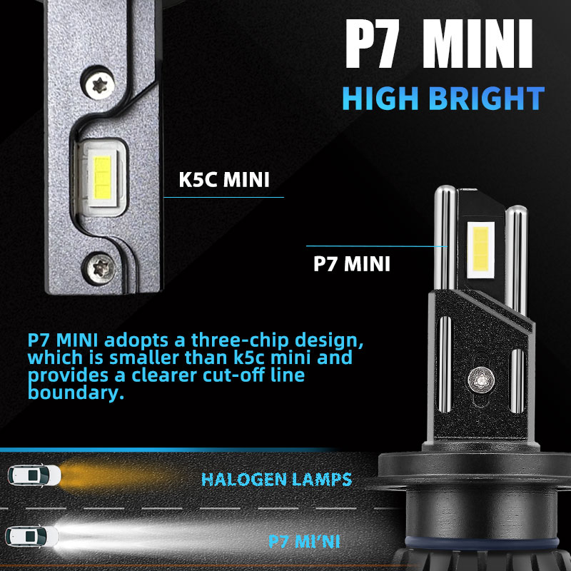 DAWN KNIGHT P7 Mini H7 H4 H11  - Night Vision Goggles Gen 3 recension och pris