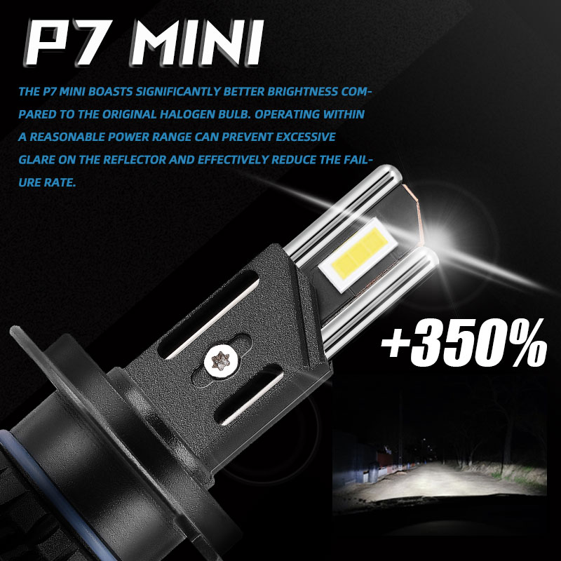 DAWN KNIGHT P7 Mini H7 H4 H11  - Night Vision Goggles Gen 3 recension och pris