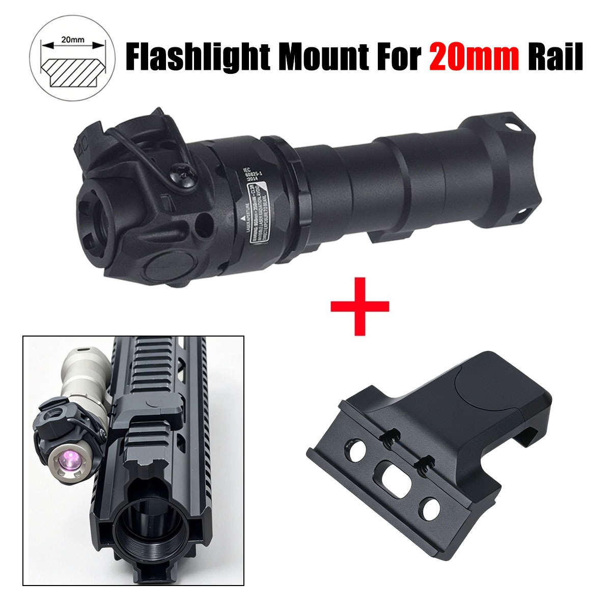 KIJI K1 K1-3 IR LED Flashlight - Ir Illuminator 850Nm Flashlight recension och pris