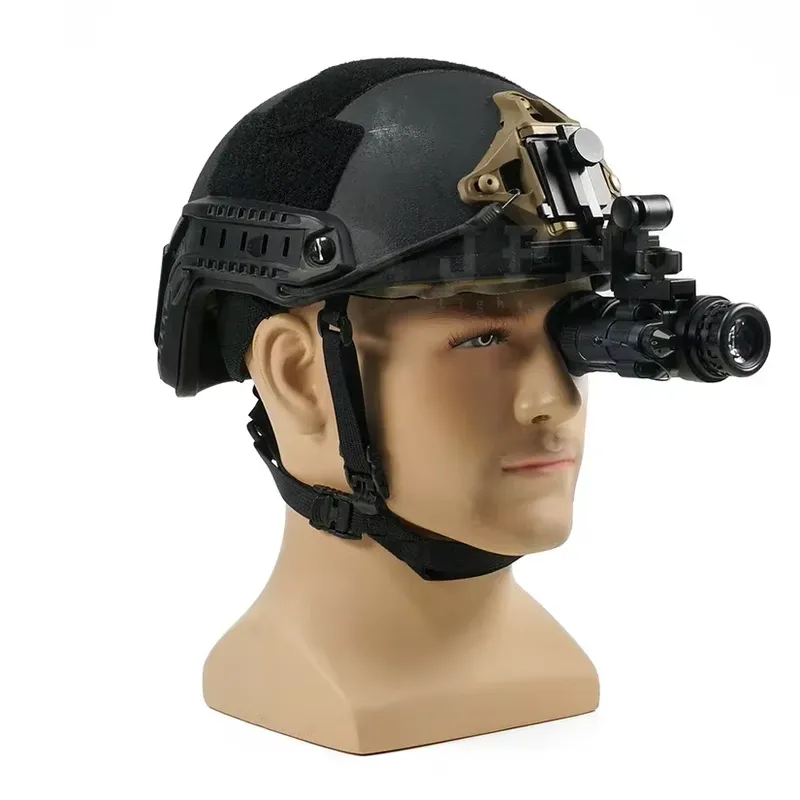 JPNV-14 Green and White Pvs 14 - Night Vision Goggles Head Mounted recension och pris