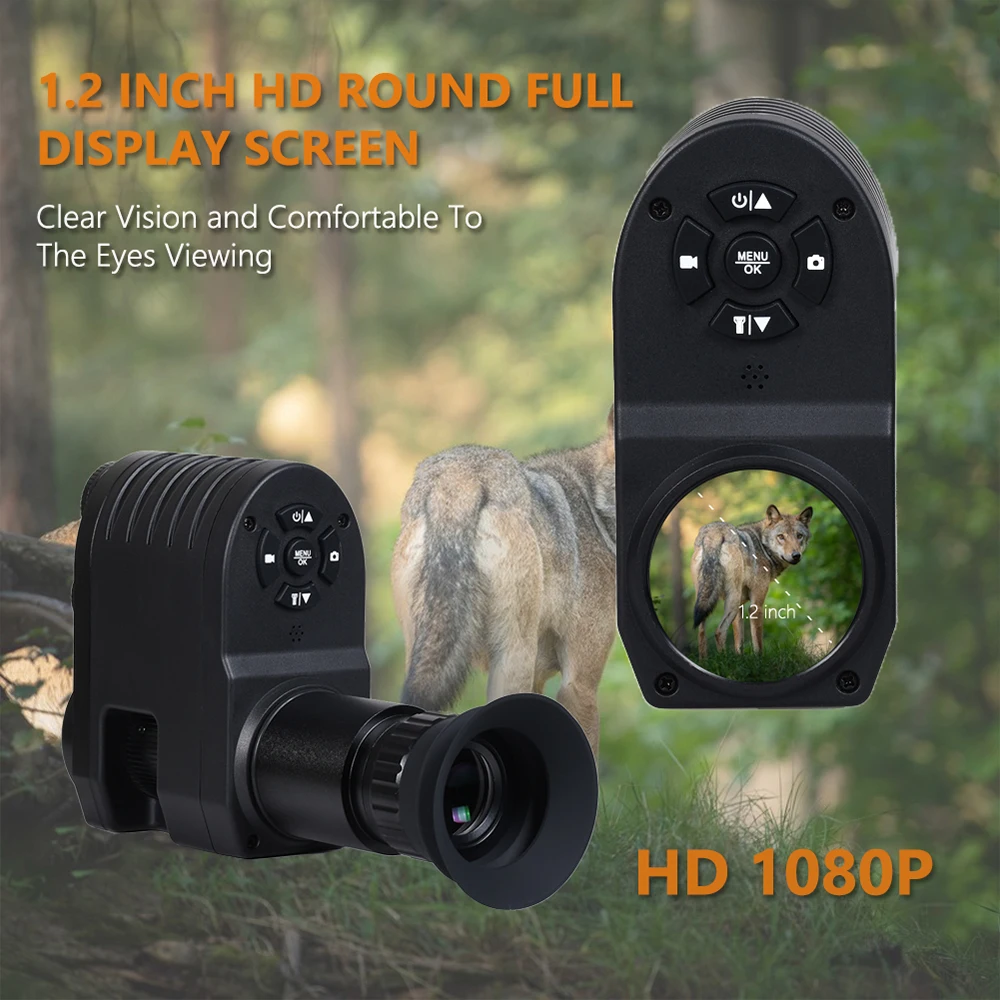 NEW 4x zoom Infrared Night Vis - Night Vision Scope 4X Digital recension och pris