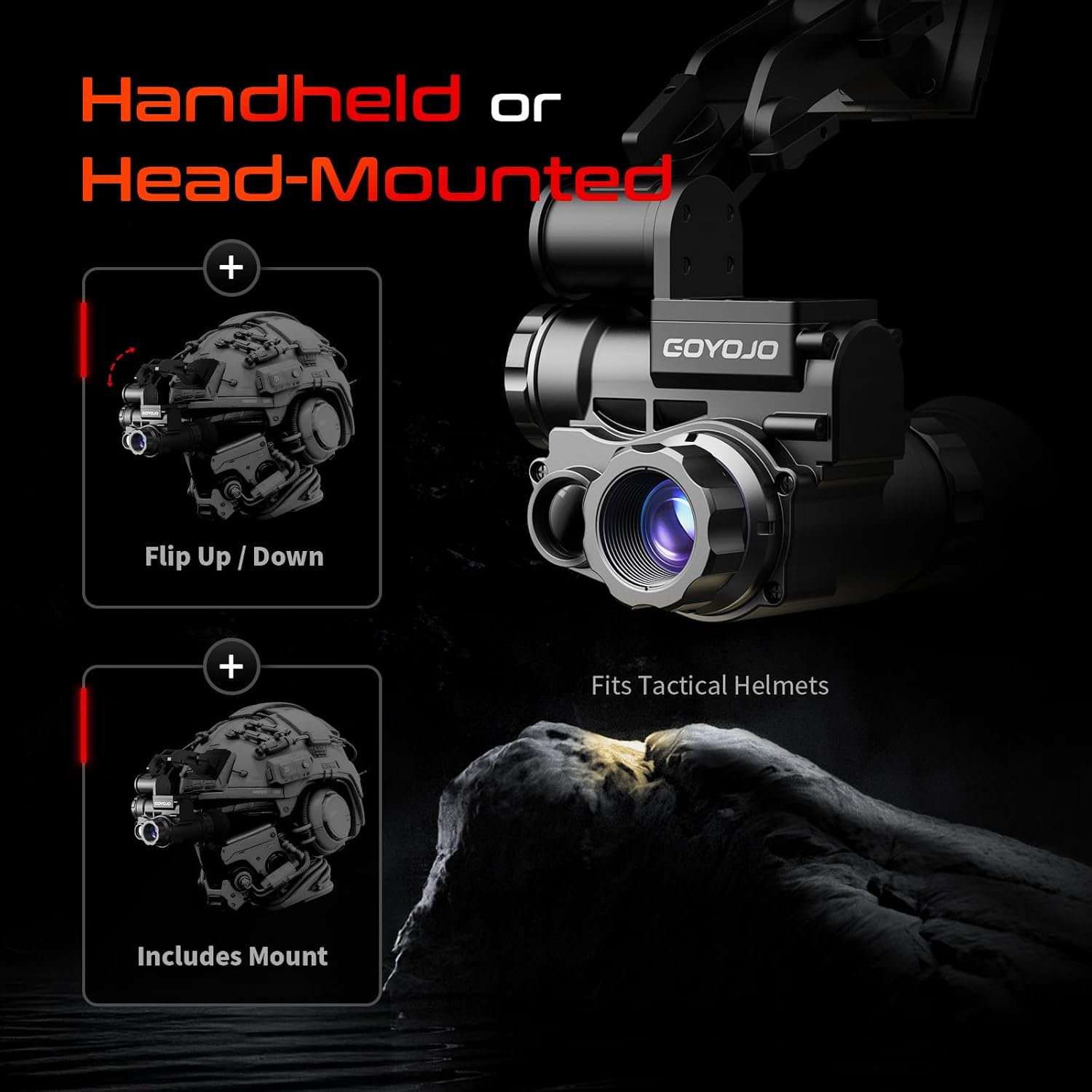 GOYOJO Night Vision Goggles- N - Night Vision Scope 4X Digital recension och pris