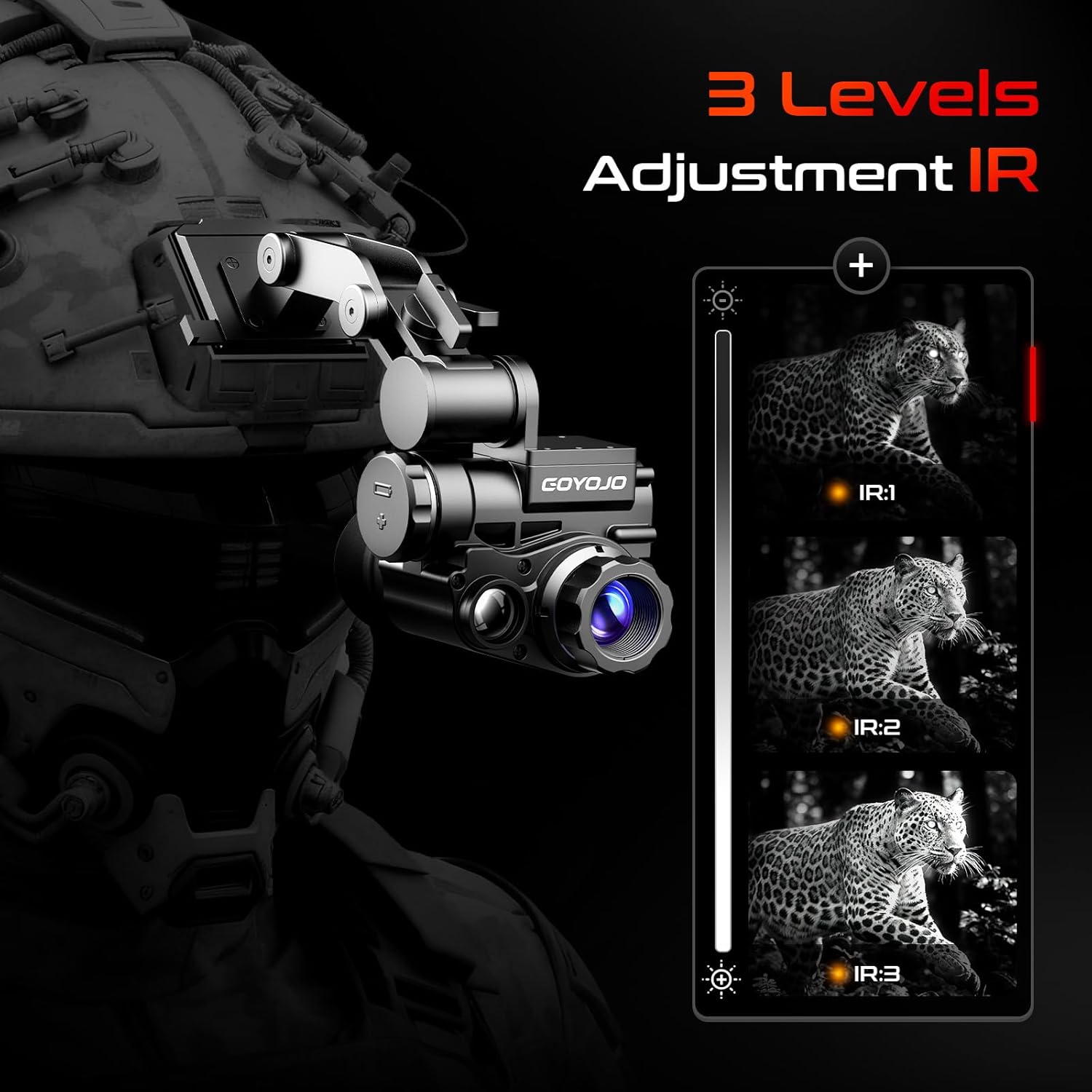 GOYOJO Night Vision Goggles- N - Night Vision Scope 4X Digital recension och pris
