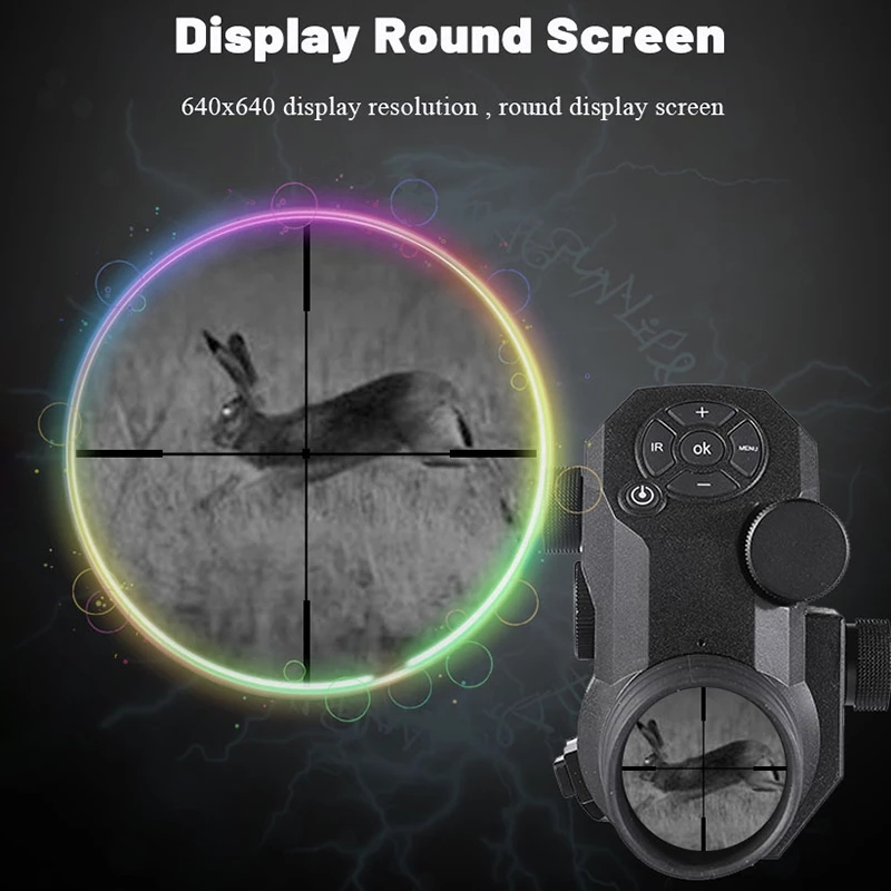 Clip-on Riflescope Infrared Ni - Night Vision Rifle Scope Ir 850Nm recension och pris
