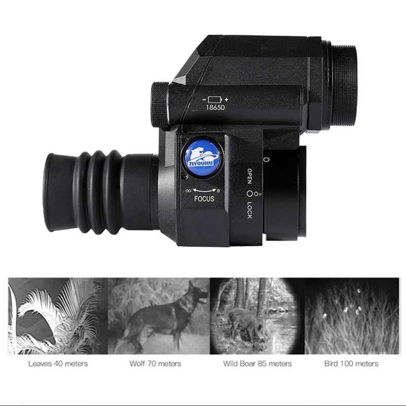 Clip-on Riflescope Infrared Ni - Night Vision Rifle Scope Ir 850Nm recension och pris