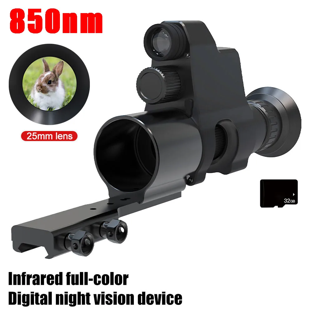 NV4B 1080P Digital Infrared Ni - Night Vision Scope 4X Digital recension och pris