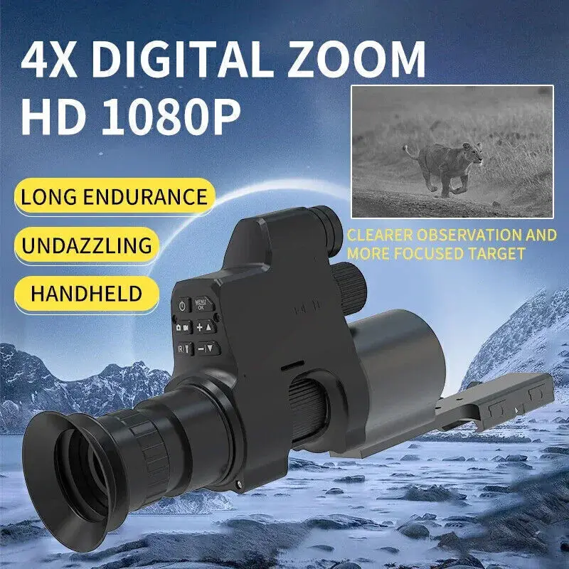 NV4B 1080P Digital Infrared Ni - Night Vision Scope 4X Digital recension och pris