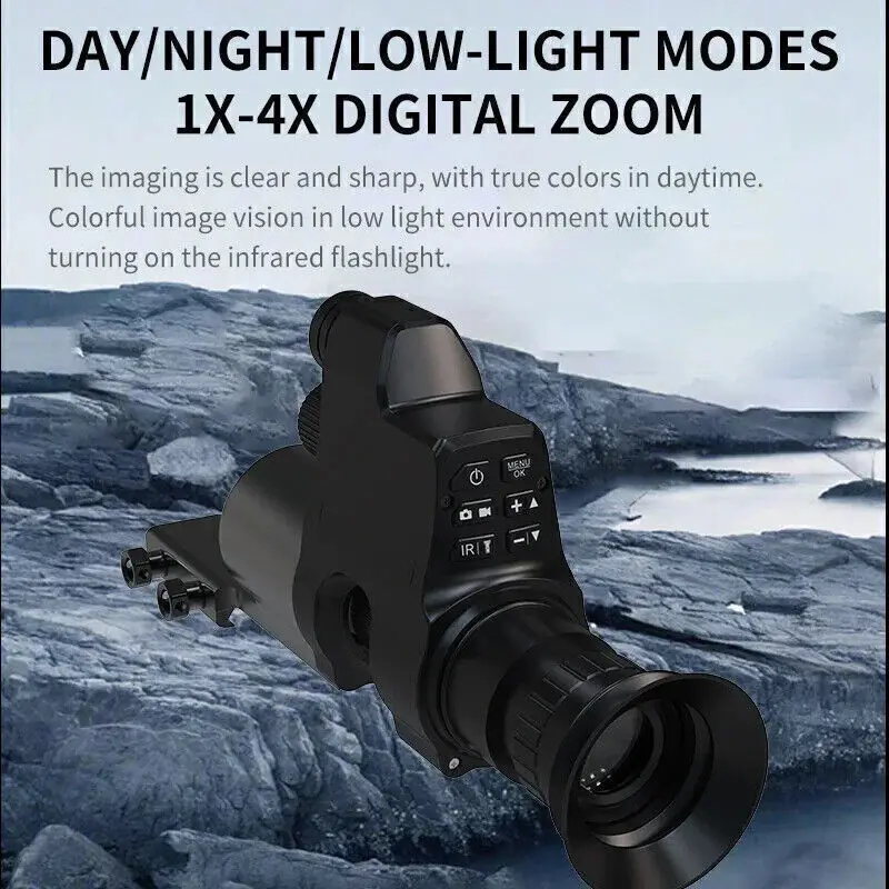 NV4B 1080P Digital Infrared Ni - Night Vision Scope 4X Digital recension och pris