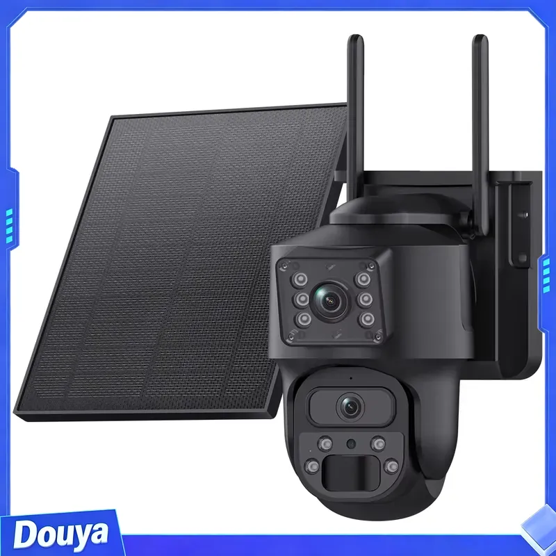 6MP 4G Wifi Dual Lens Dual Vie - Night Vision Camera Wifi 4G recension och pris