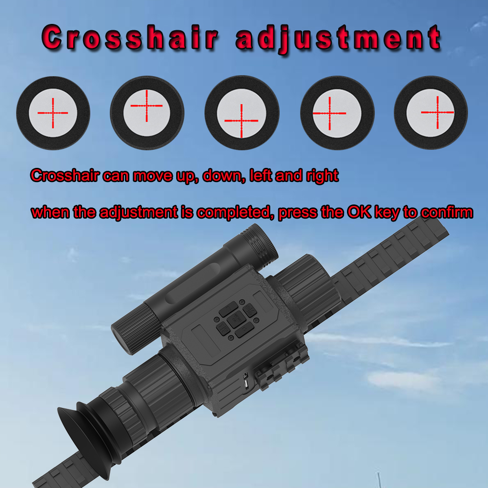 Megaorei NK008 Night Vision Sc - Night Vision Scope 4X Digital recension och pris
