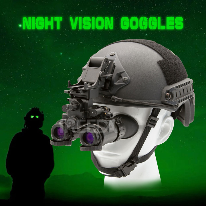 Night Vision Goggles PVS31 FOM - Night Vision Goggles Gen 3 recension och pris