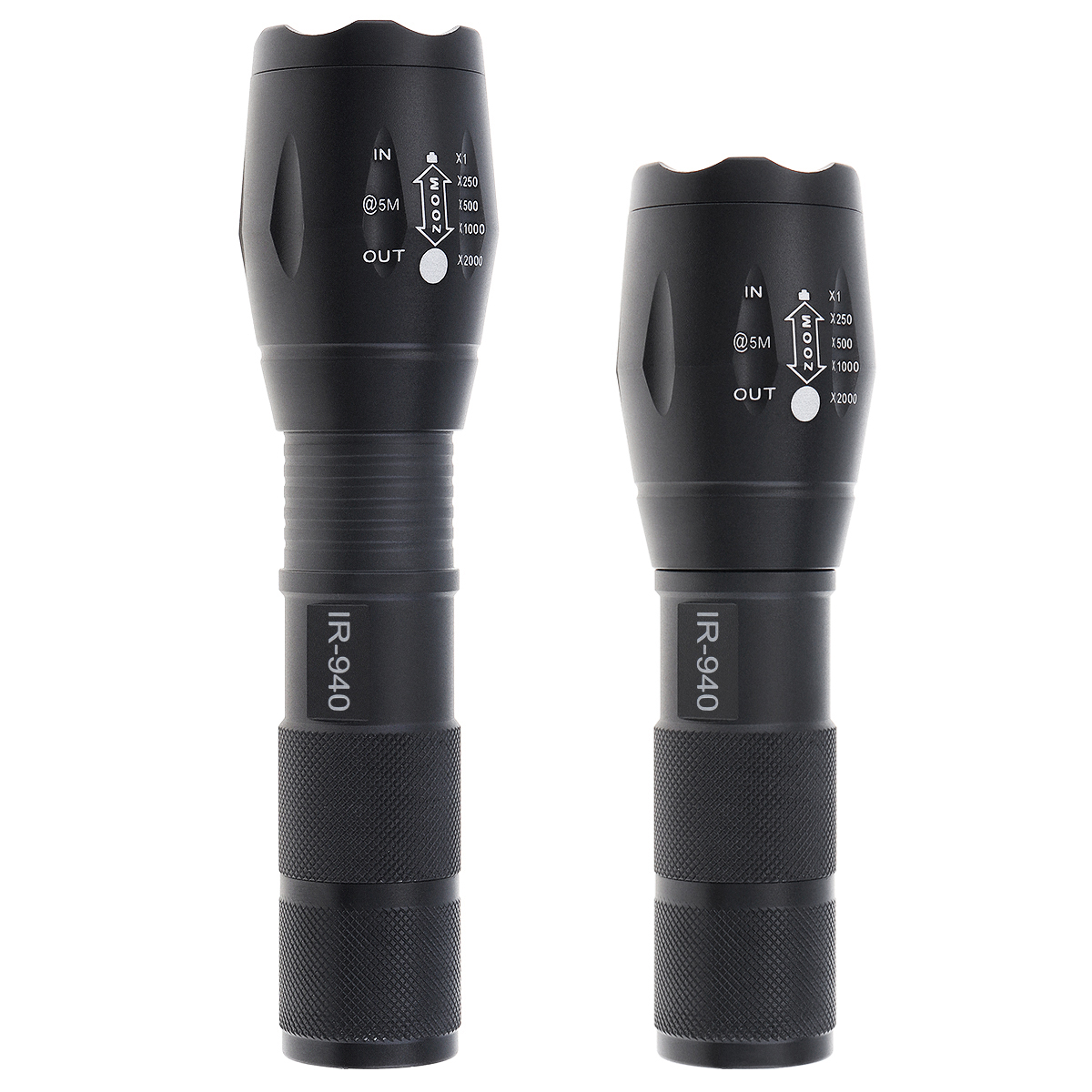 LED Tactical IR Flashlight 100 - Ir Illuminator 850Nm Flashlight recension och pris