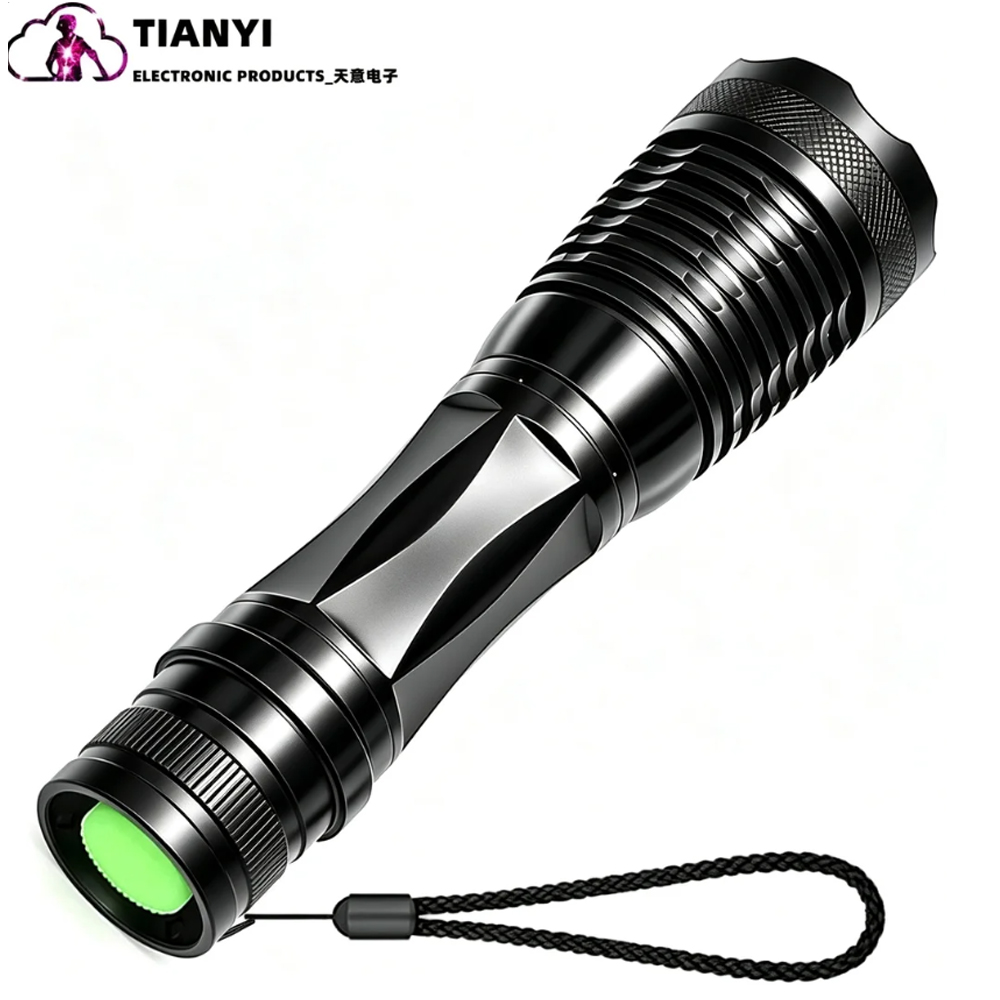 E6 Tactical Flashlight Strong  - Ir Illuminator 850Nm Flashlight recension och pris