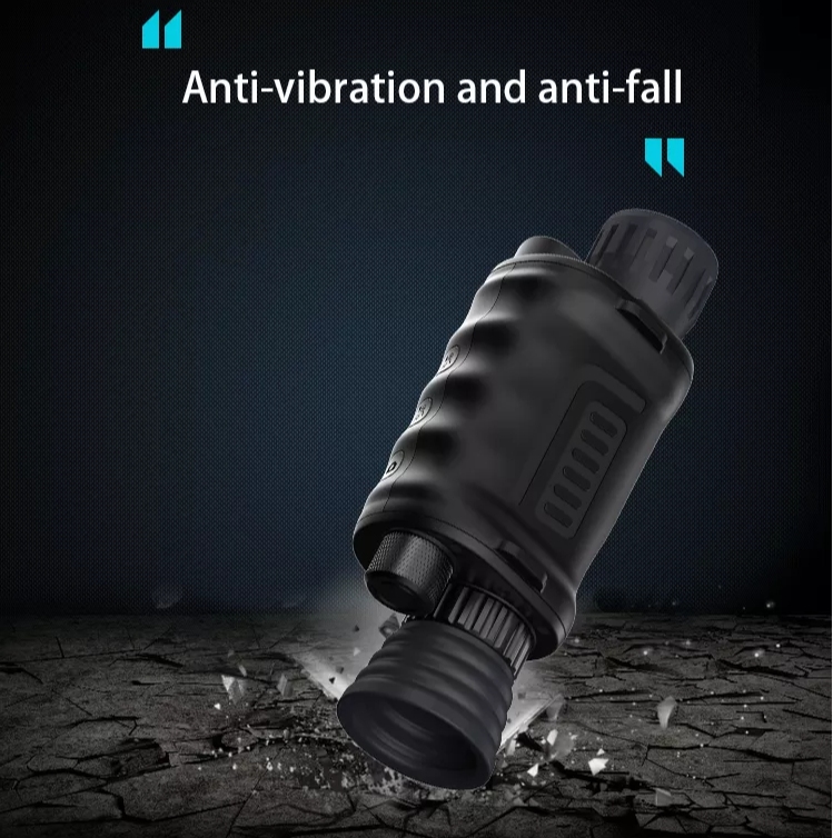 New 2600mAh Lithium Battery HD - Night Vision Monocular 8X recension och pris
