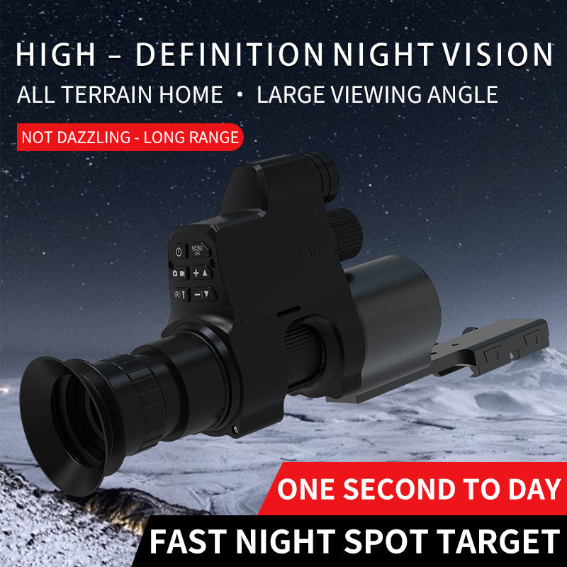 NV4B Clip-on Monocular Night V - Night Vision Monocular 1080P recension och pris