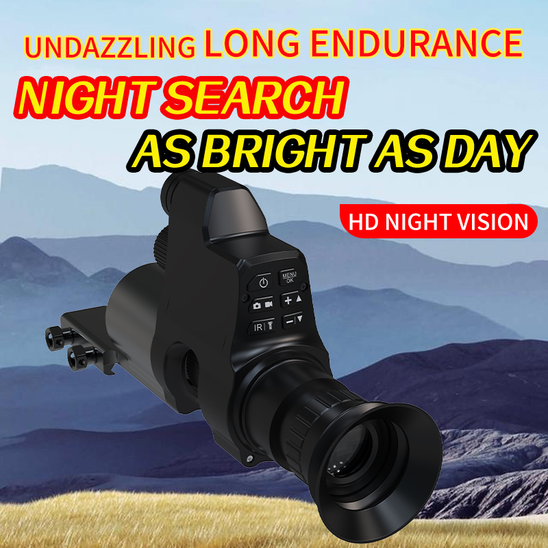 NV4B Clip-on Monocular Night V - Night Vision Monocular 1080P recension och pris