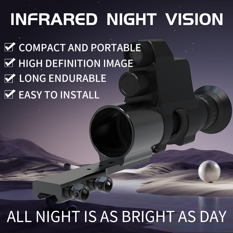 NV4B Clip-on Monocular Night V - Night Vision Monocular 1080P recension och pris
