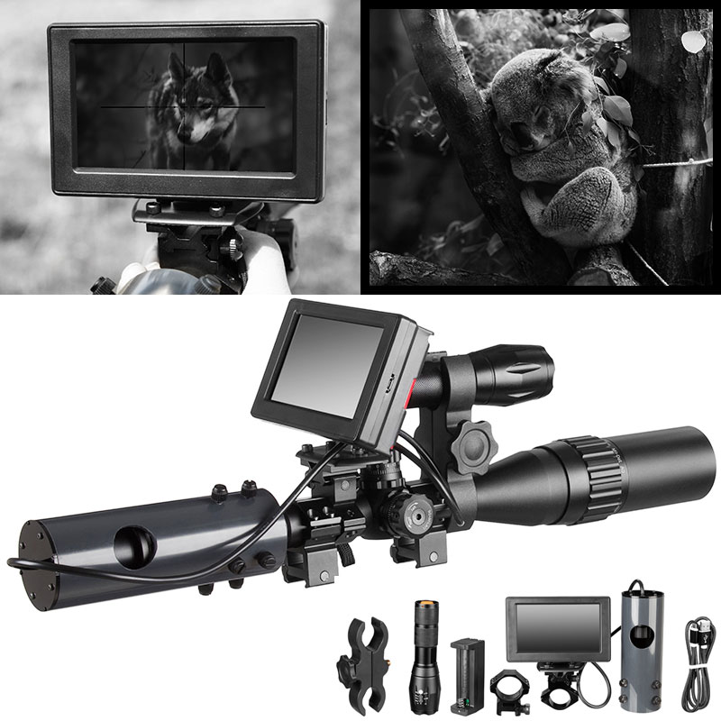 850nm Infrared LEDs IR Night V - Night Vision Rifle Scope Ir 850Nm recension och pris