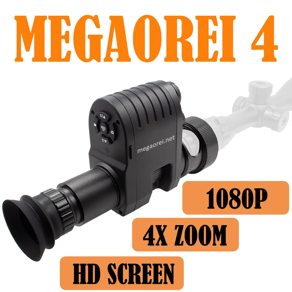Megaorei 4 Night Vision Scope  - Night Vision Scope 4X Digital recension och pris