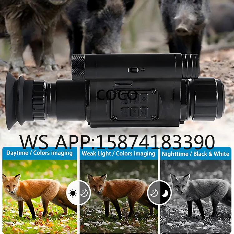 1080P HD NV075 Night Vision Mo - Night Vision Monocular 1080P recension och pris