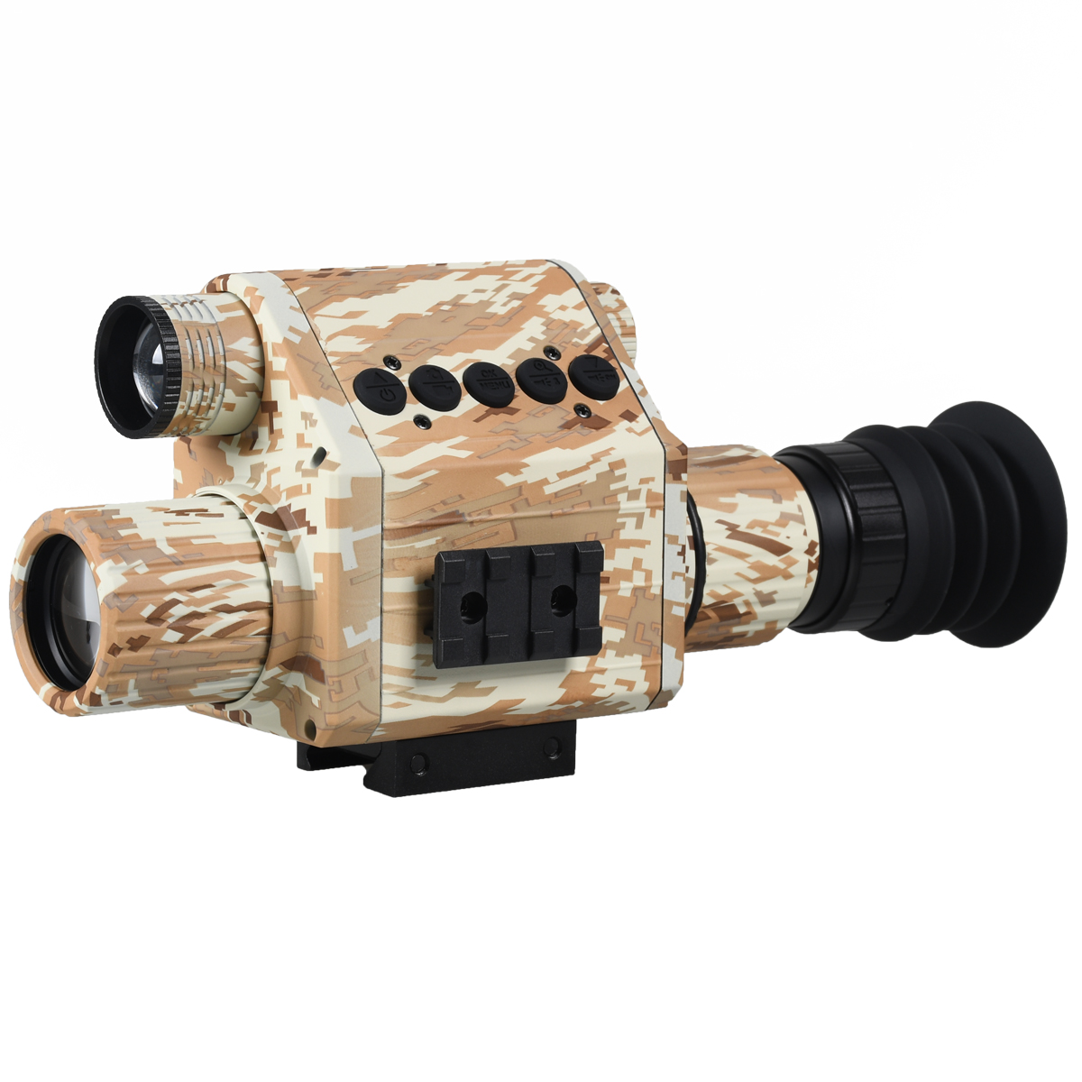 Digital Night Vision Monocular - Night Vision Rifle Scope Ir 850Nm recension och pris
