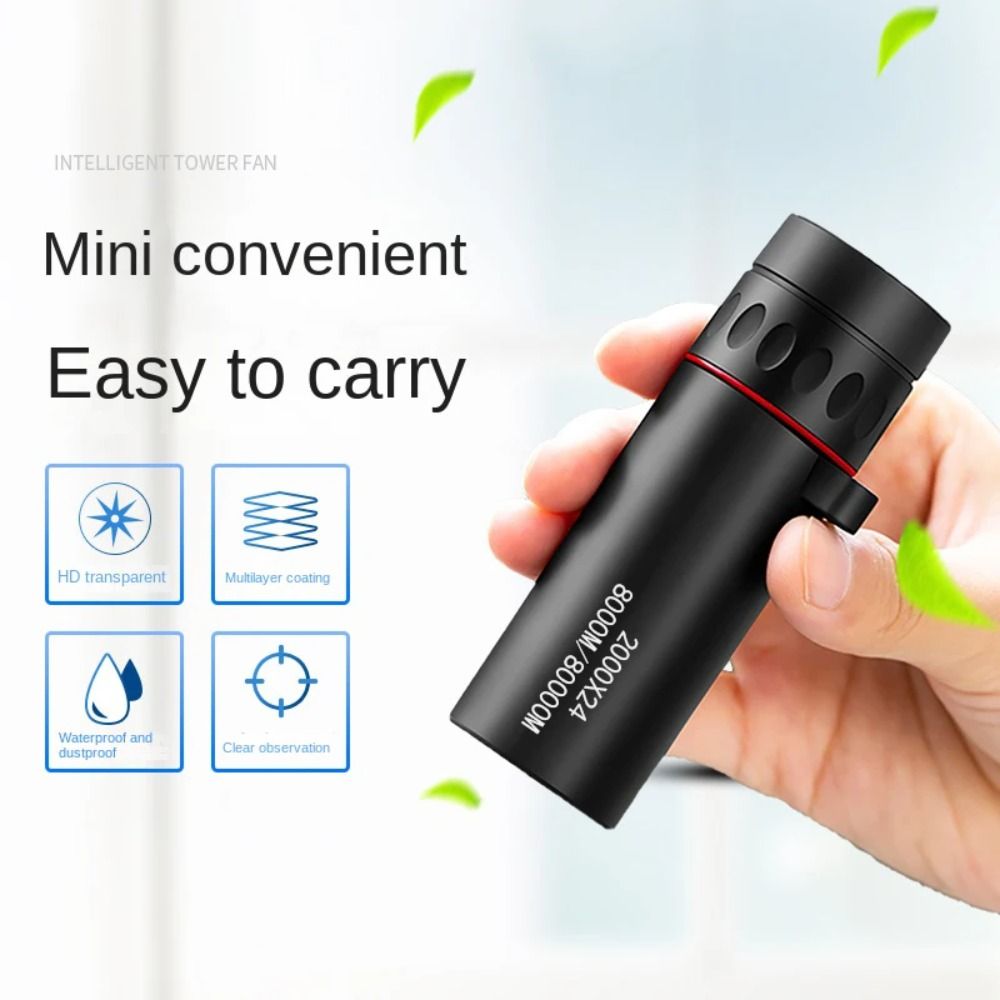 New 2000x24 Monocular Telescop - Night Vision Monocular 1080P recension och pris