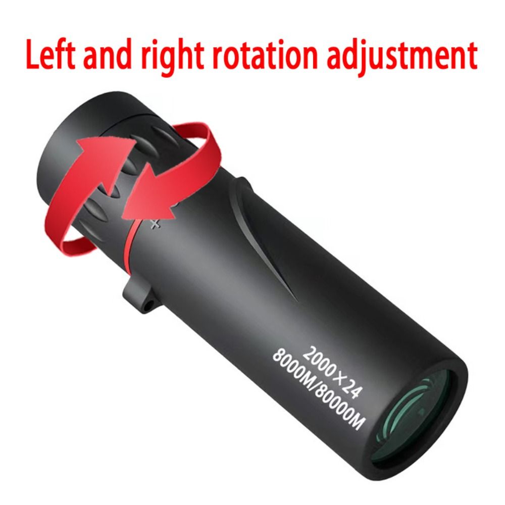 New 2000x24 Monocular Telescop - Night Vision Monocular 1080P recension och pris