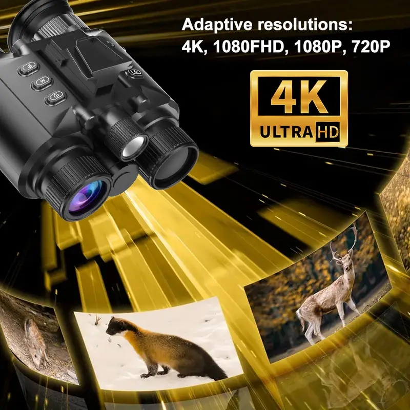 Z9158 4K Night Vision Goggles  - Night Vision Goggles Head Mounted recension och pris