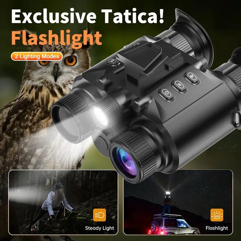 Z9158 4K Night Vision Goggles  - Night Vision Goggles Head Mounted recension och pris