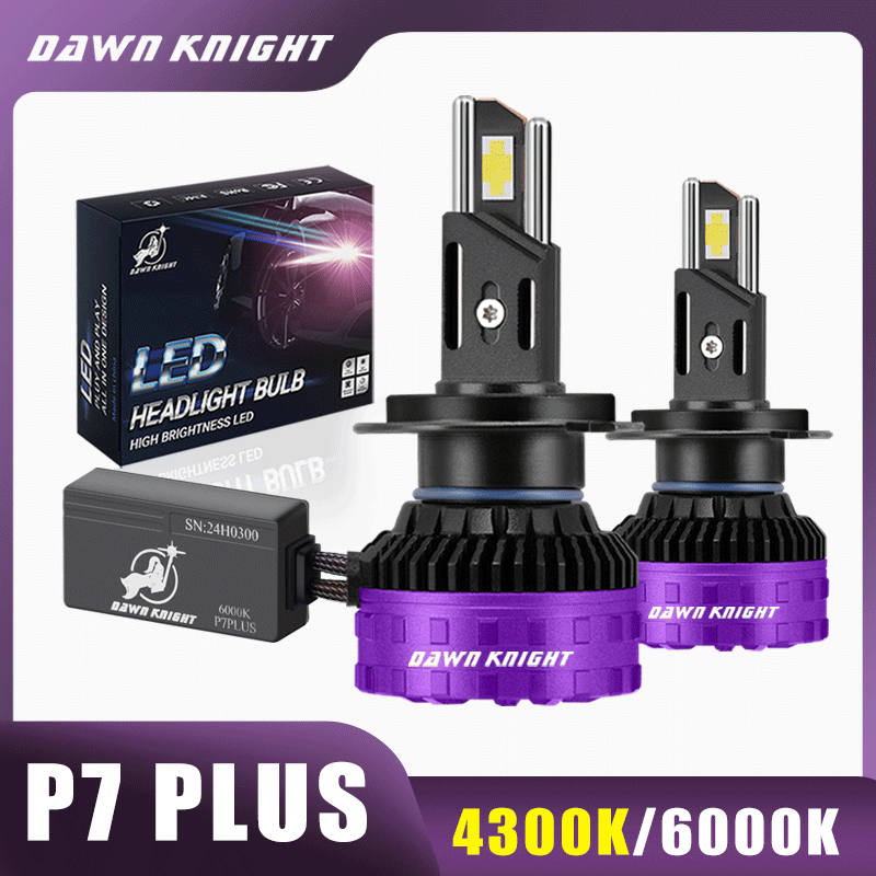DAWN KNIGHT H11 H7 H4 Led Head - Night Vision Goggles Gen 3 recension och pris