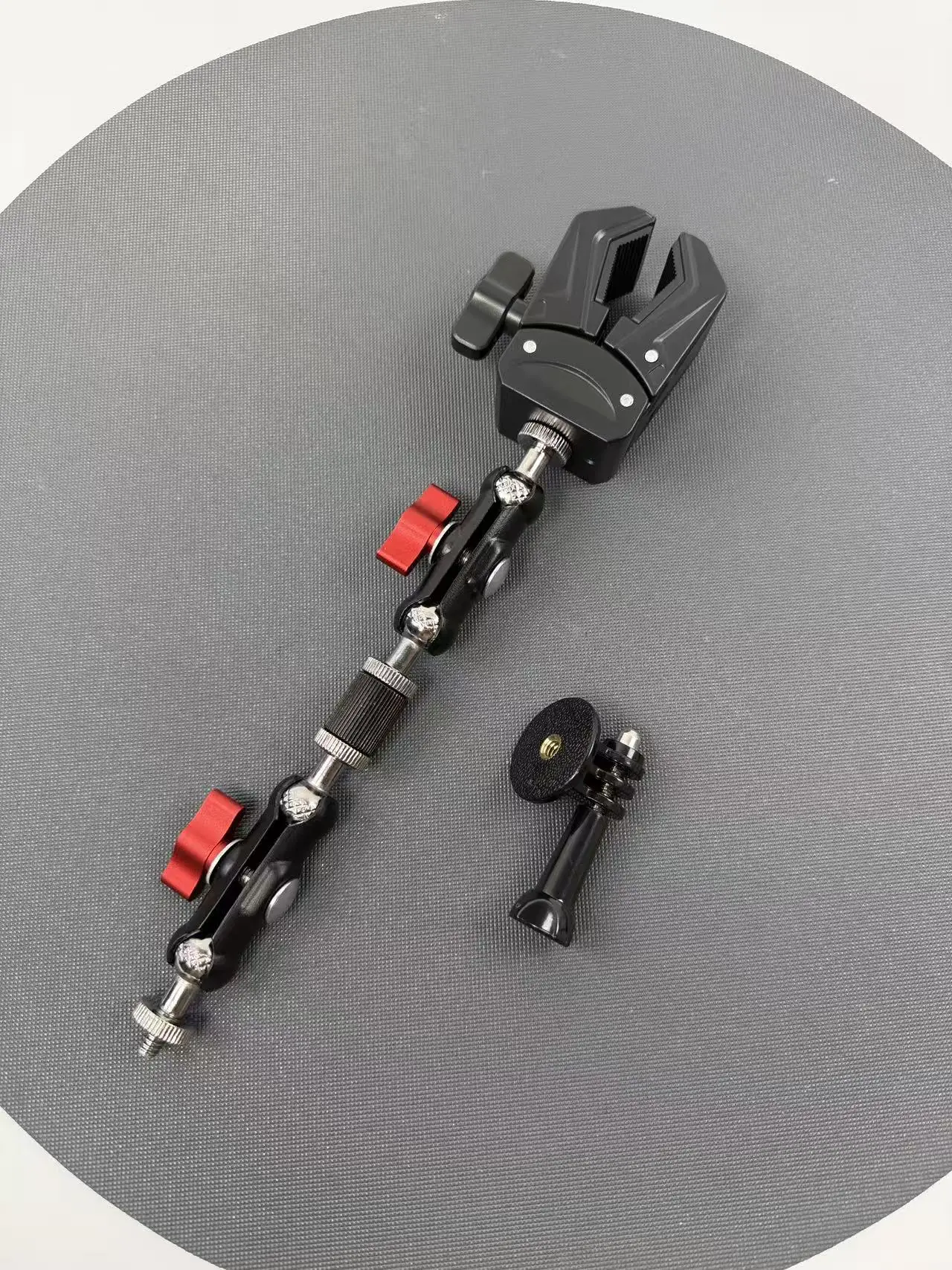 Metal Super Clamp & Double Bal - Night Vision Goggles Head Mounted recension och pris