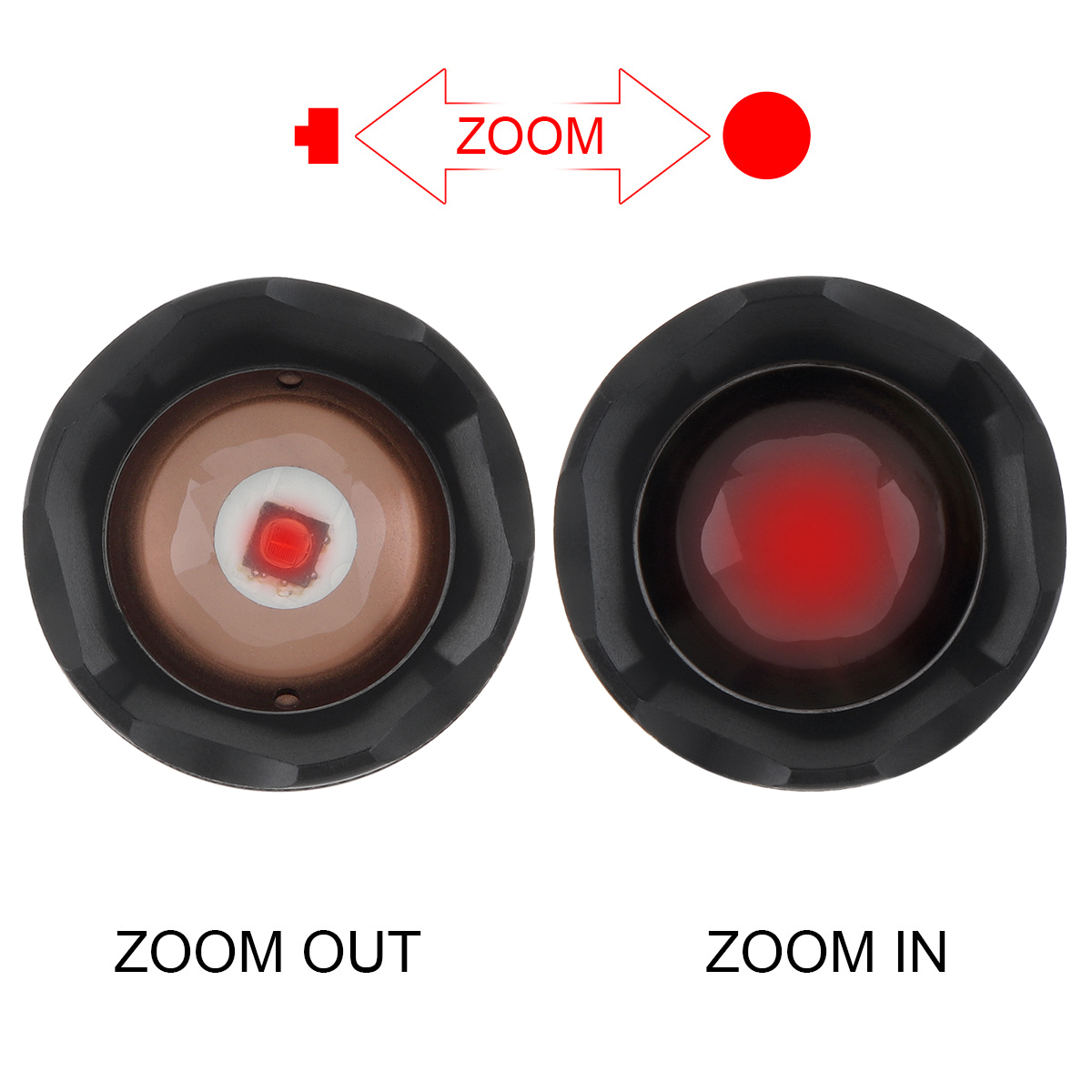 SecurityIng 850nm 940nm IR Fla - Ir Illuminator 850Nm Flashlight recension och pris