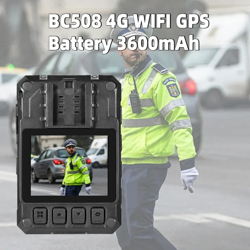 4G GPS WIFI 1440P Body Worn Ca - Night Vision Camera Wifi 4G recension och pris
