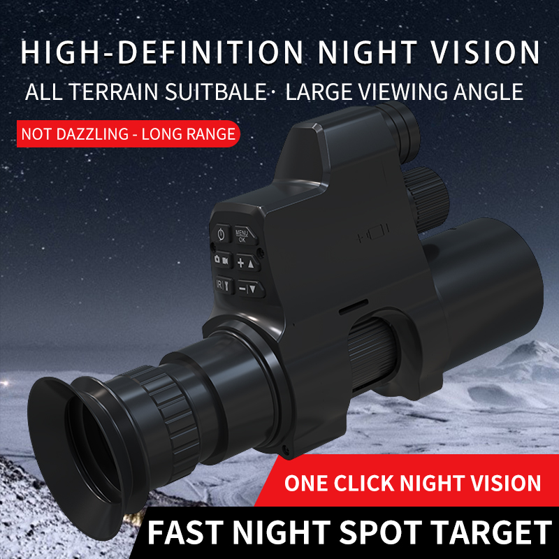 NV4A Infrared Night Vision Mon - Night Vision Scope 4X Digital recension och pris
