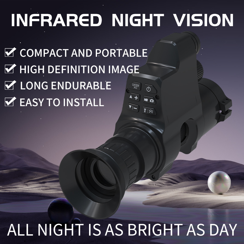 NV4A Infrared Night Vision Mon - Night Vision Scope 4X Digital recension och pris